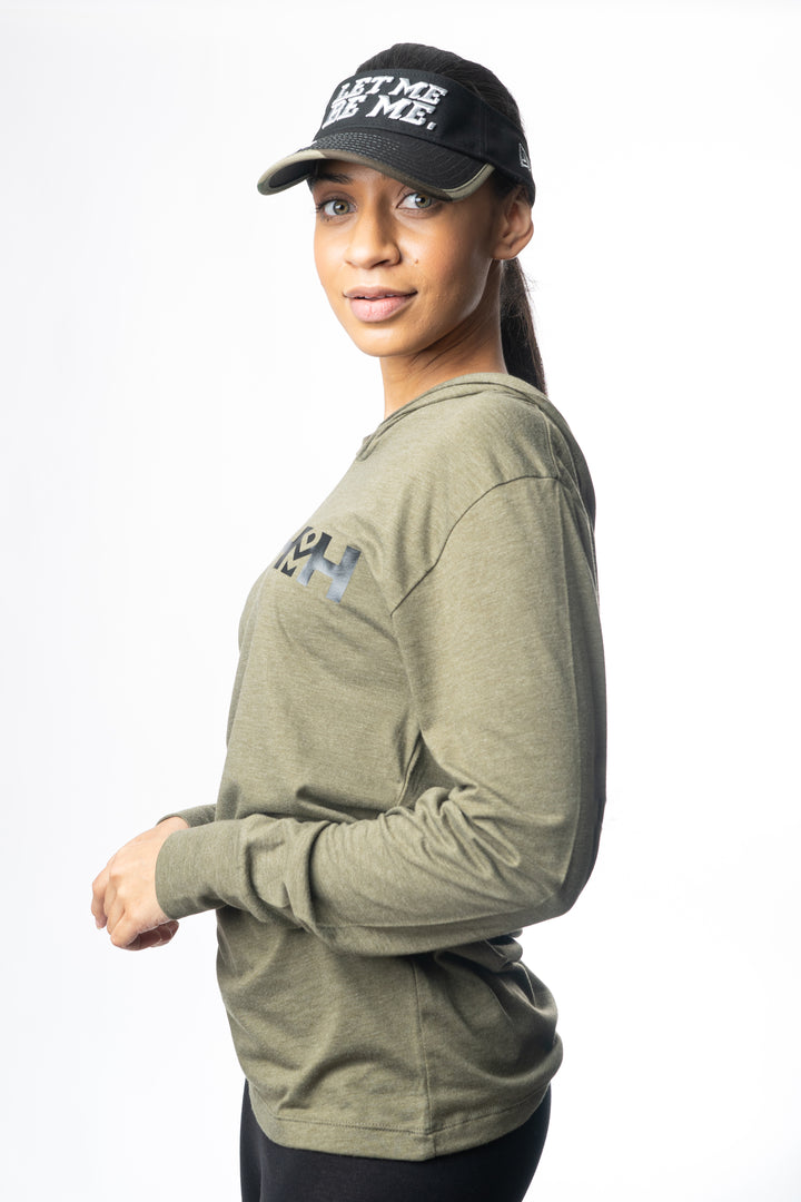 HDMH Unisex Jersey Hoodie - Military Green