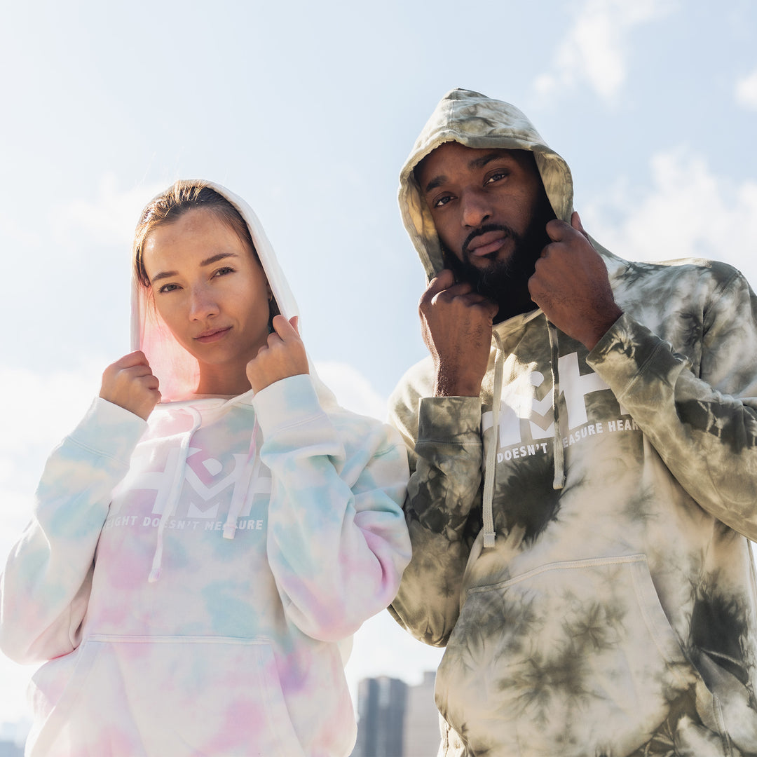 Tie Dye Logo Hoodie