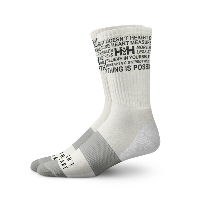Spellout Crew Sock