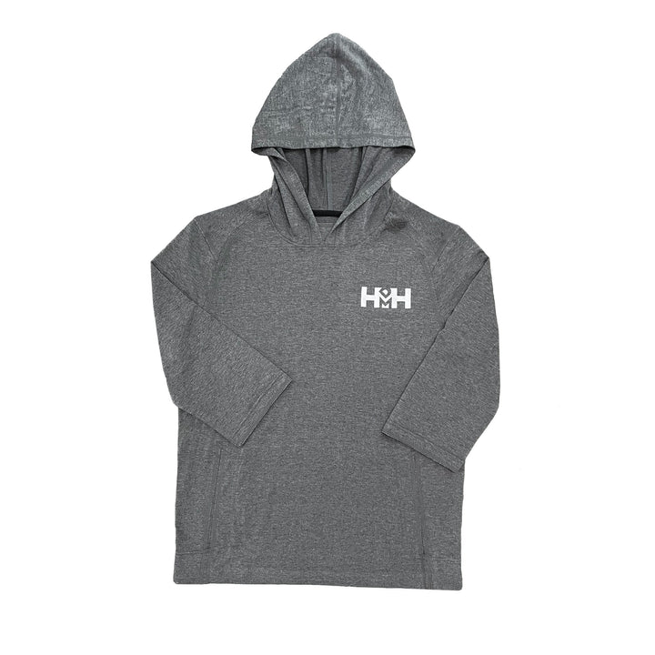 3/4 Jersey Hoodie