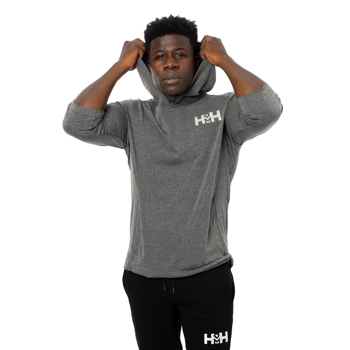 3/4 Jersey Hoodie