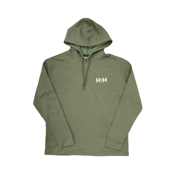Fleece Pullover Hoodie