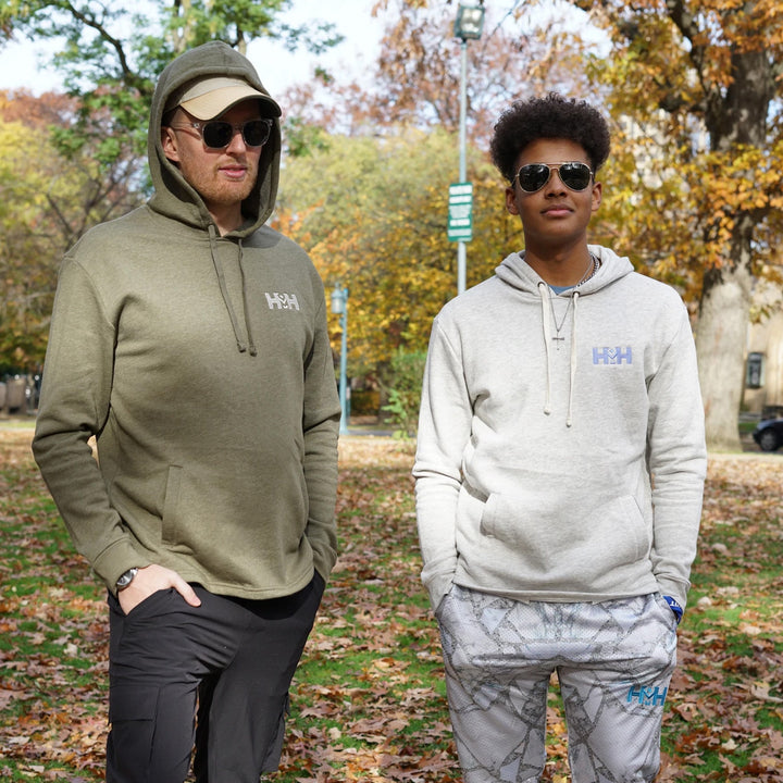 Fleece Pullover Hoodie