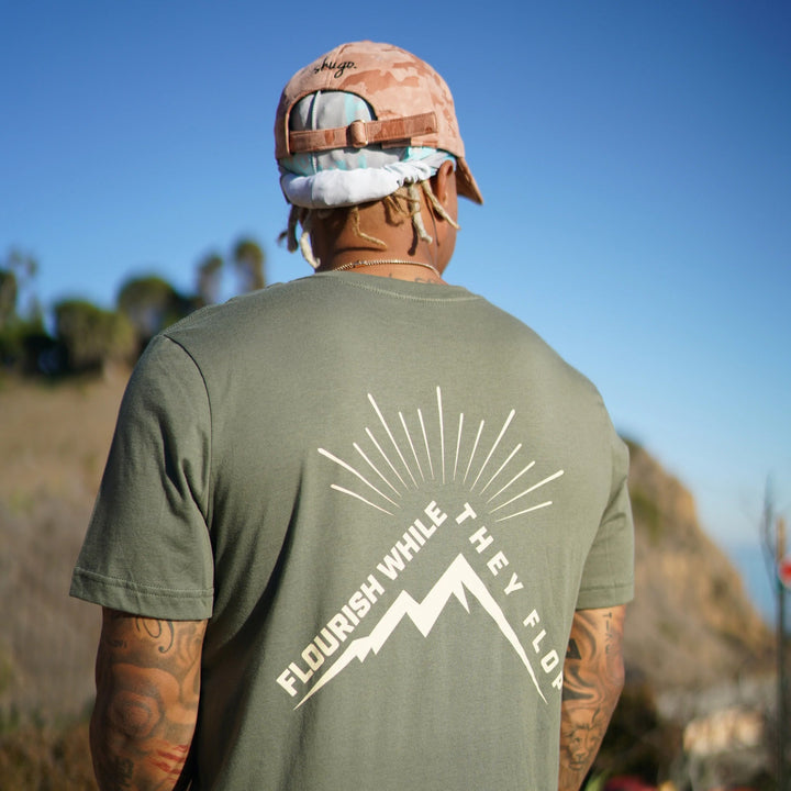Flourish Graphic T-Shirt