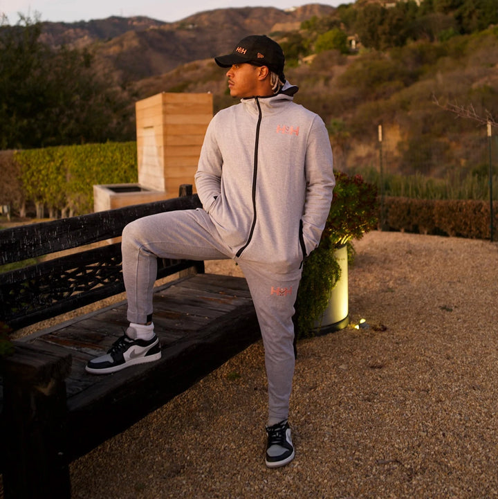 Logo Zip Up Hoodie