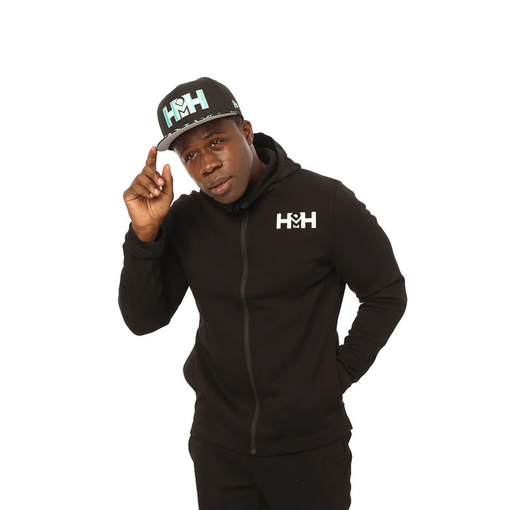 Logo Zip Up Hoodie