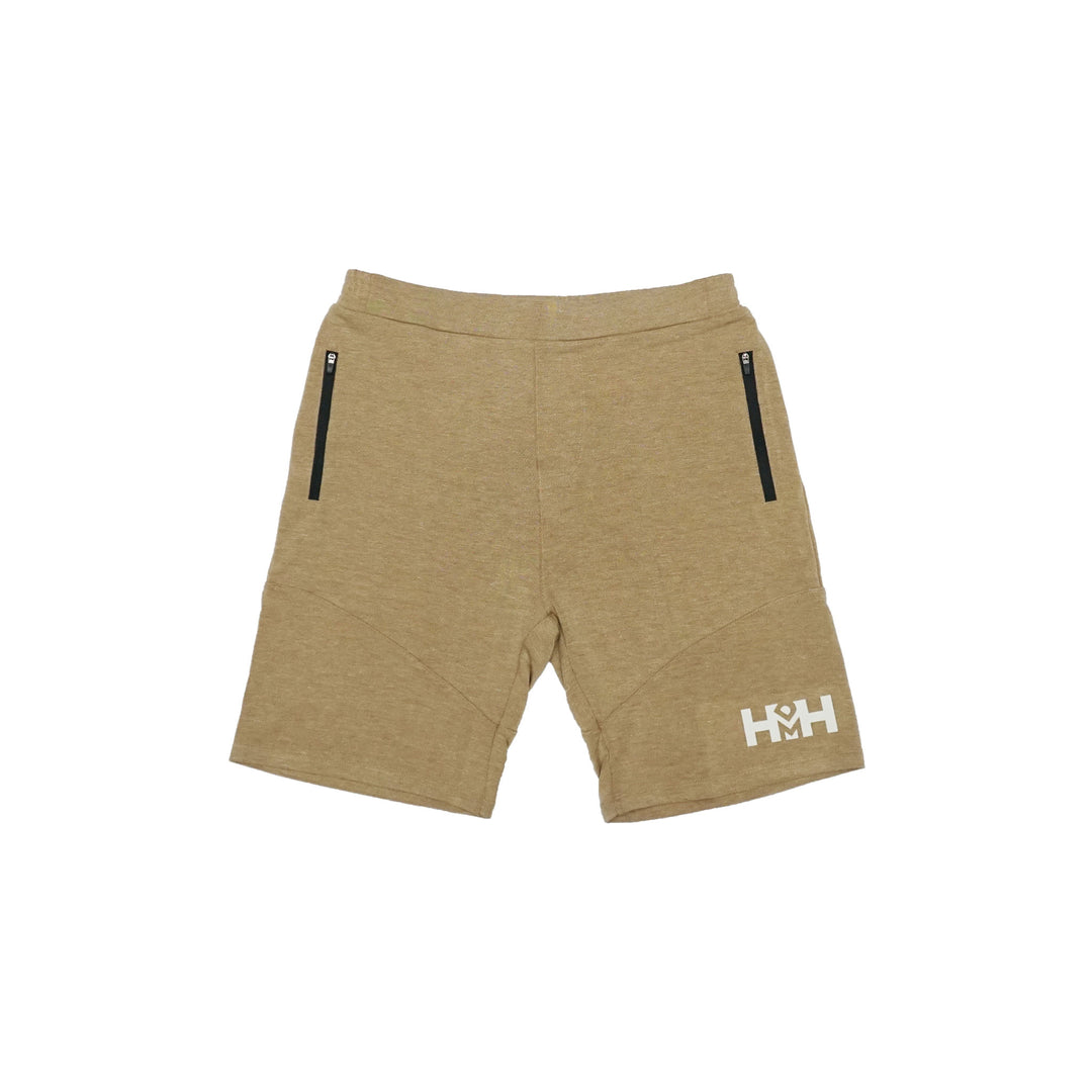 HDMH Men's Athletic Shorts - Gold